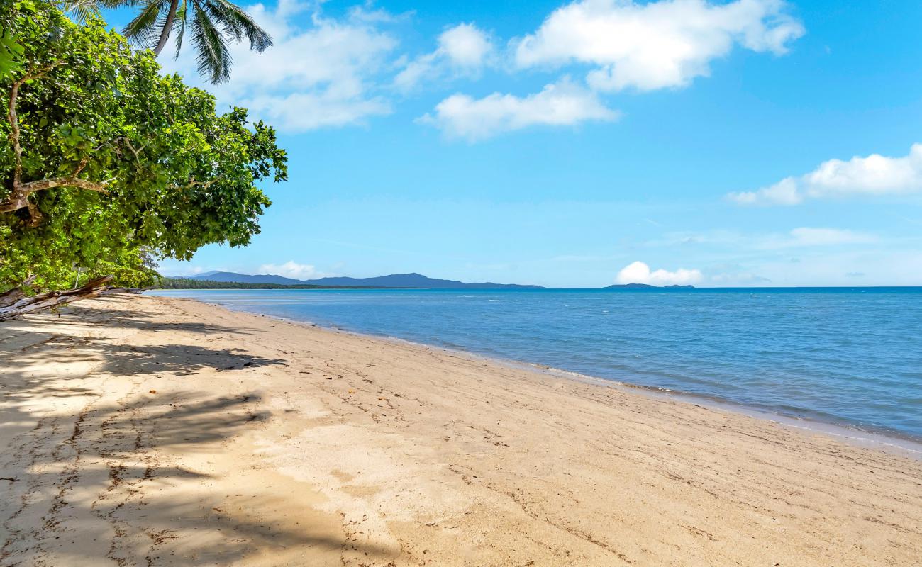 Photo de Wonga Beach avec sable beige de surface