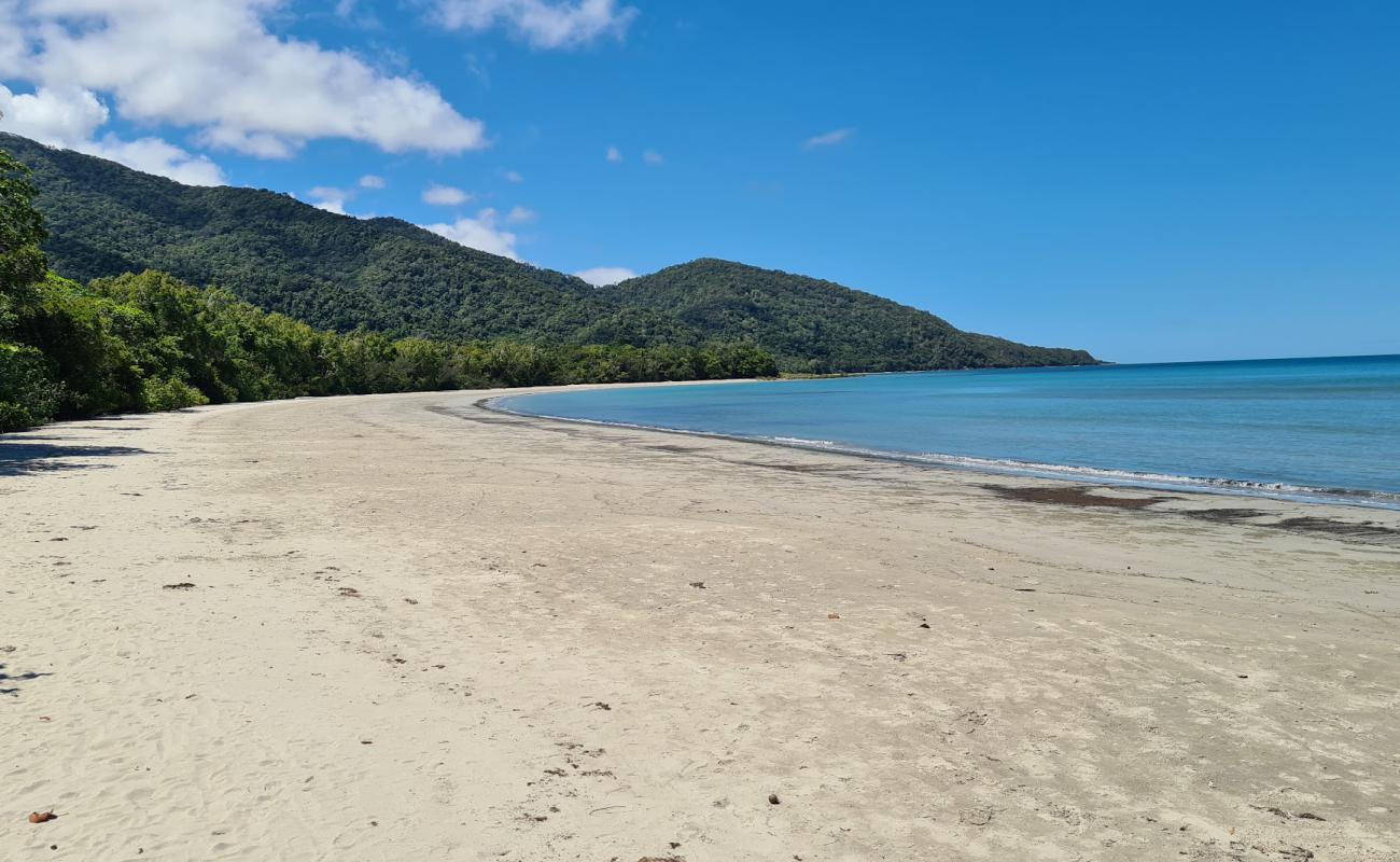 Photo de Myall Beach avec sable beige de surface