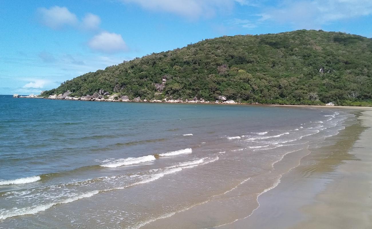 Photo de Finch Bay Beach avec sable beige fin de surface