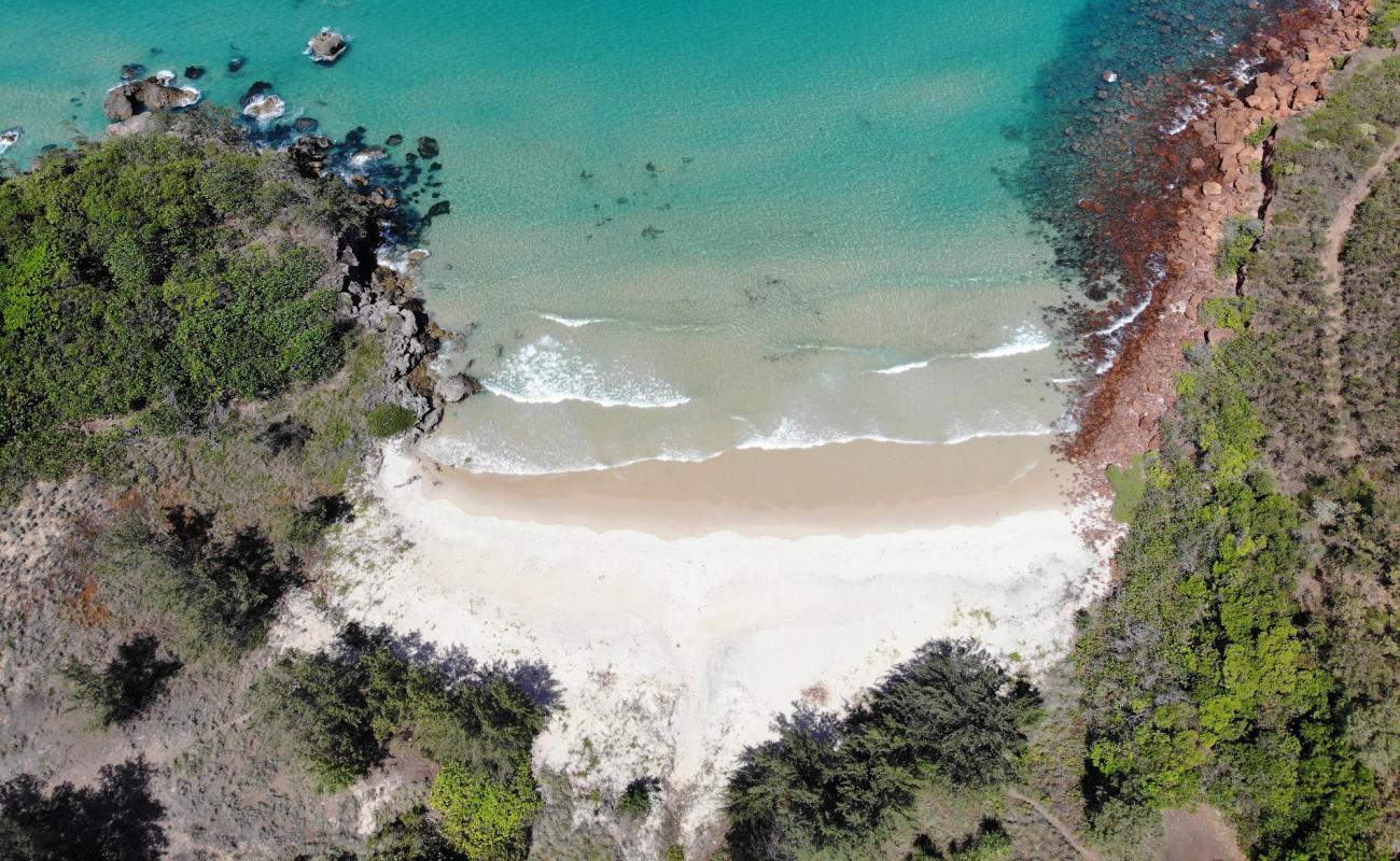 Photo de Ngumuy Beach avec sable lumineux de surface