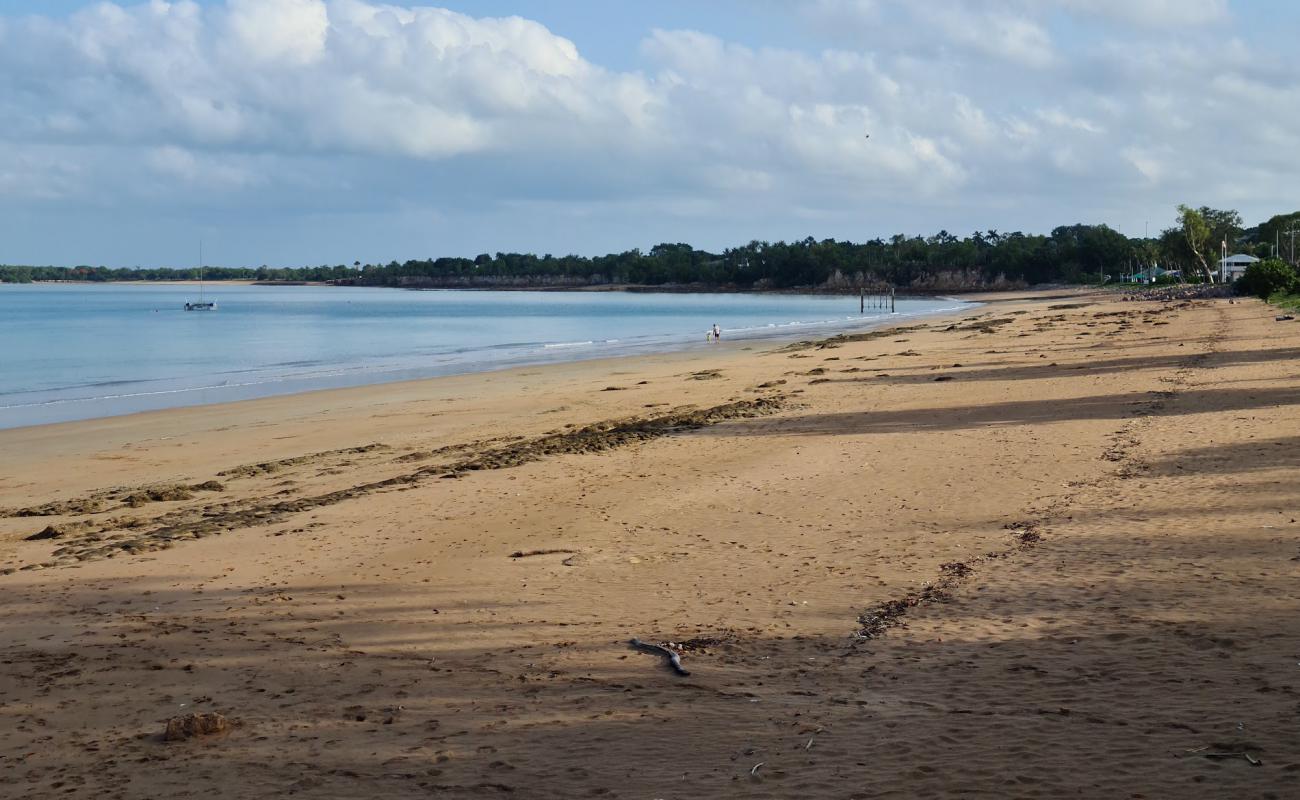 Photo de Vesteys Beach avec sable beige de surface
