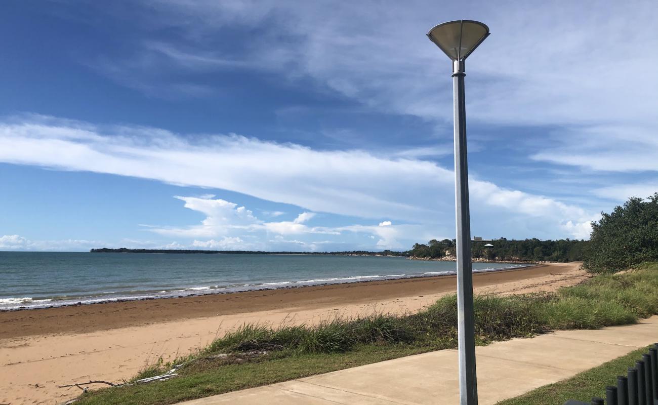 Photo de Mindil Beach avec sable beige de surface