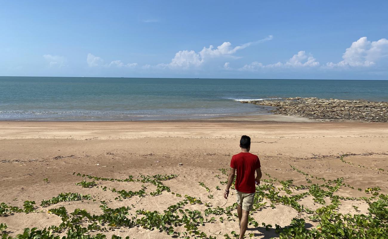 Photo de Wagait Beach avec sable lumineux de surface