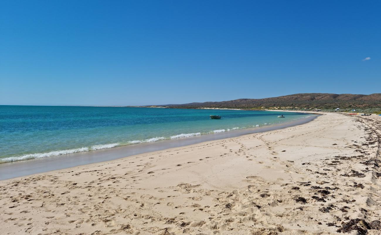 Photo de Winderabandi Point Beach avec sable fin et lumineux de surface