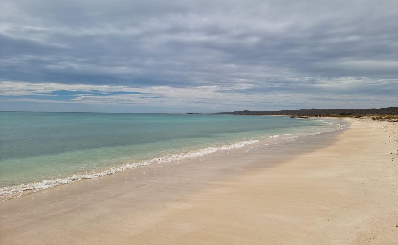 Photo de Point Billie Beach avec sable beige fin de surface