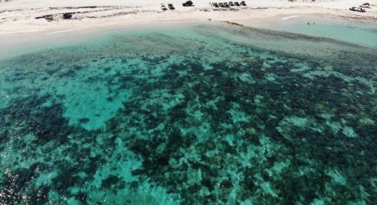 Five Fingers Reef Beach