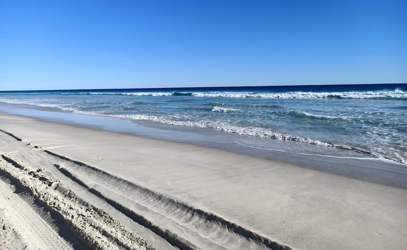 Photo de South Beach avec sable lumineux de surface