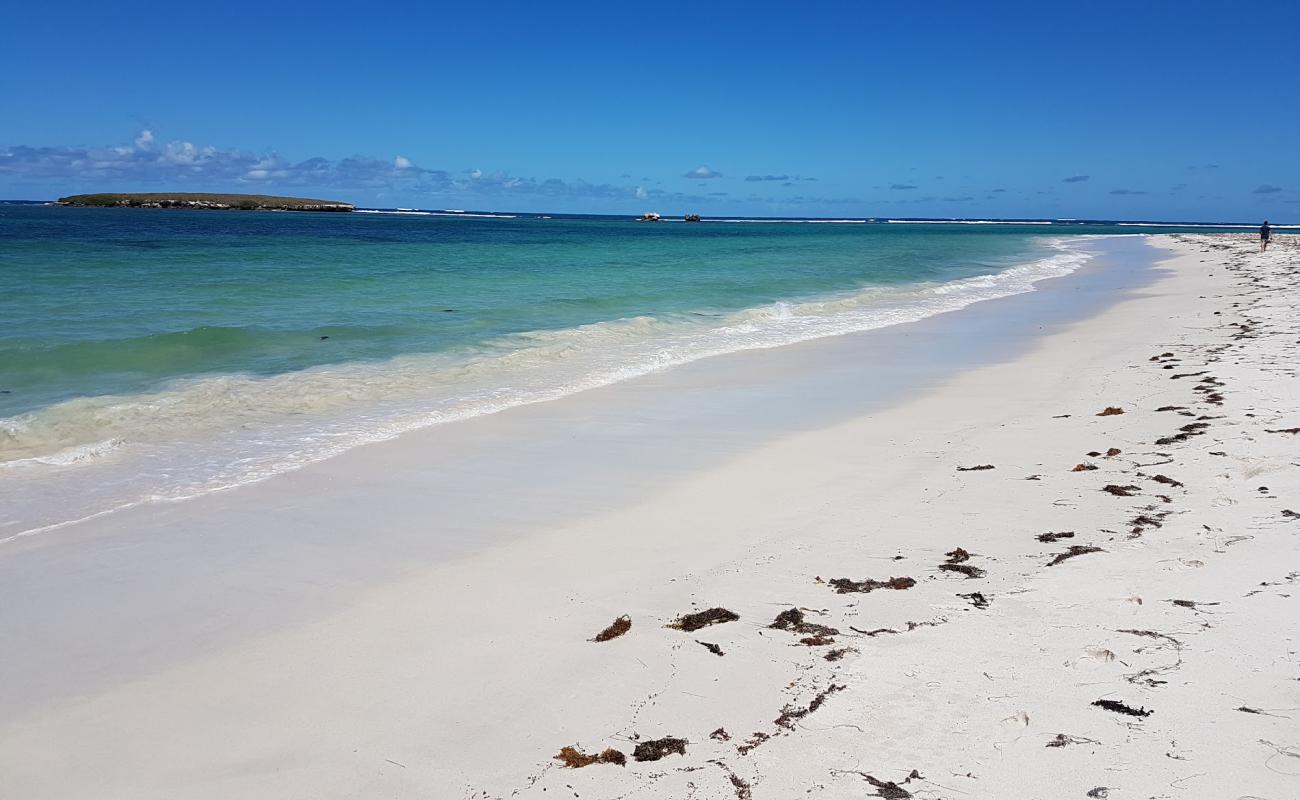 Photo de Jurien Bay avec sable fin blanc de surface