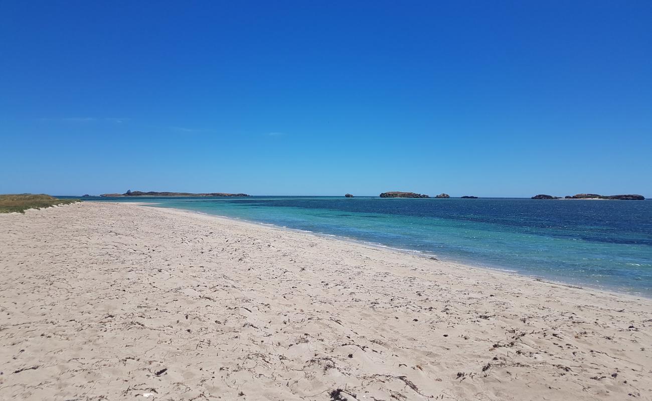 Photo de Shoalwater Beach avec sable beige de surface
