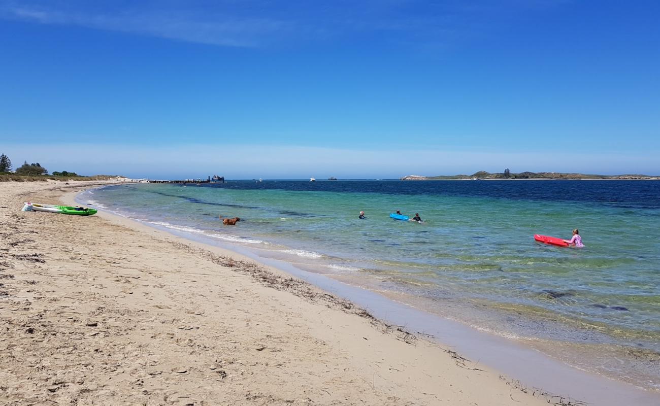 Photo de Shoalwater Beach II avec sable lumineux de surface