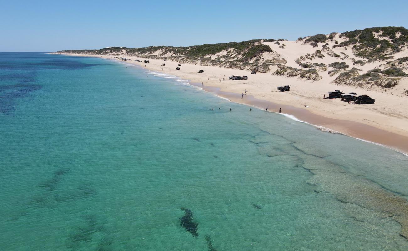 Photo de Florida Beach Dawesville avec sable beige de surface