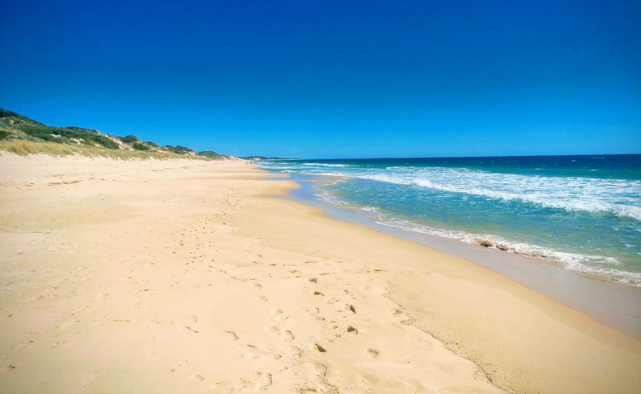 Photo de Myalup Beach avec sable beige de surface
