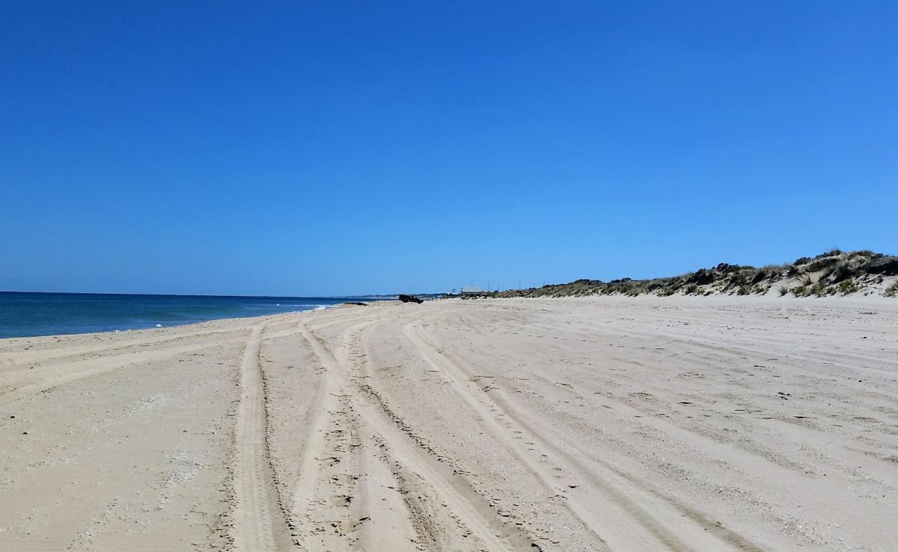 Photo de Binningup Beach avec sable beige de surface
