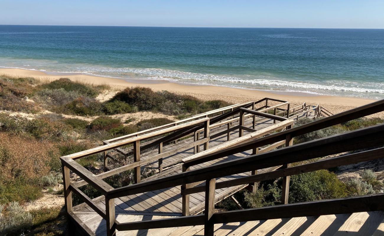 Photo de Dalyellup Beach avec sable lumineux de surface