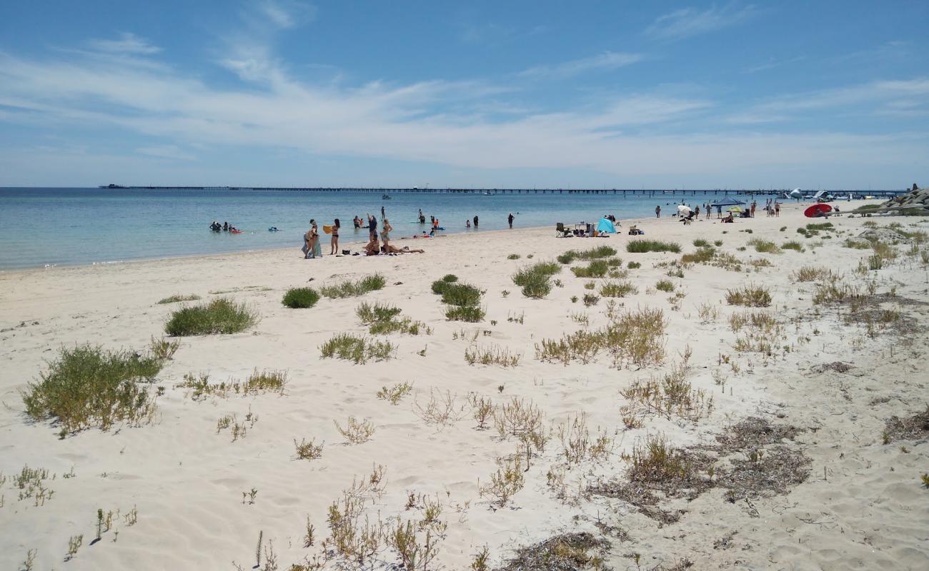 Photo de Geographe Bay avec sable fin et lumineux de surface