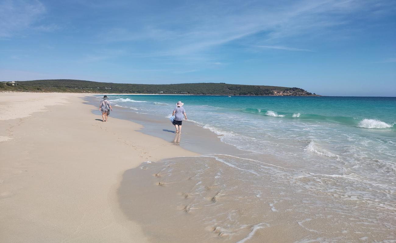 Photo de Bunker Bay Beach avec sable fin et lumineux de surface