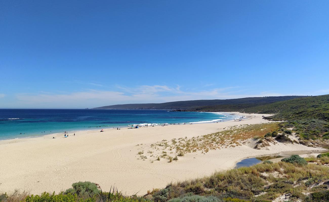 Photo de Smiths Beach avec sable lumineux de surface