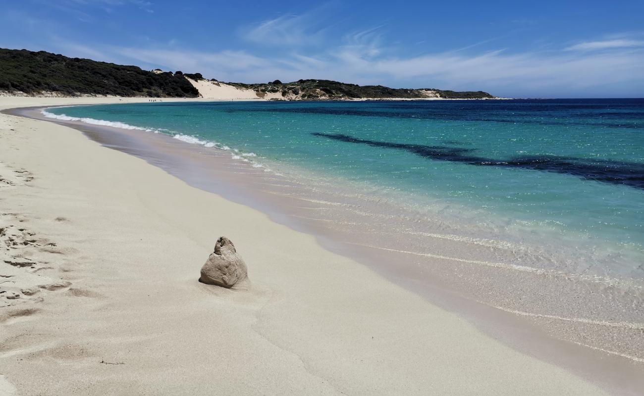 Photo de Injidup Beach avec sable lumineux de surface