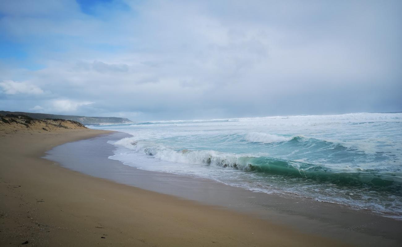 Photo de Moses North Beach avec sable lumineux de surface