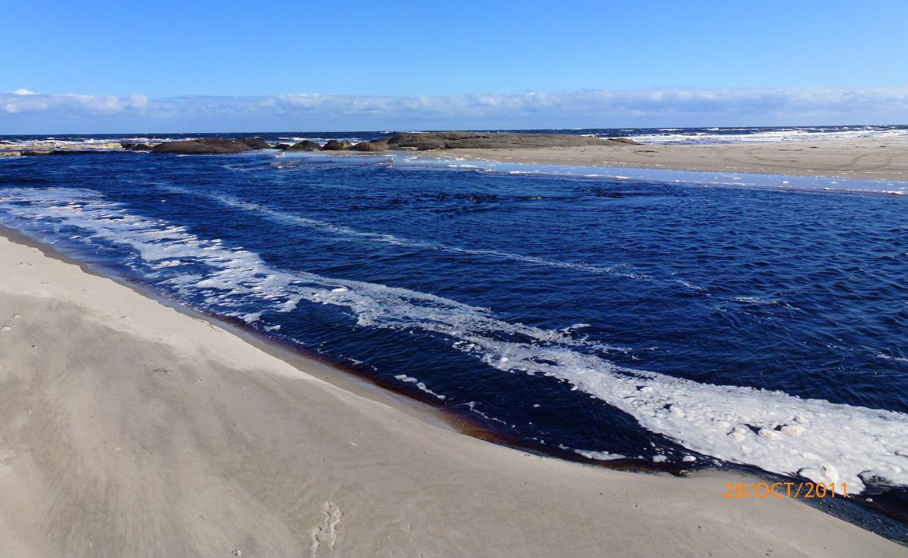 Photo de Gardner Beach avec sable lumineux de surface