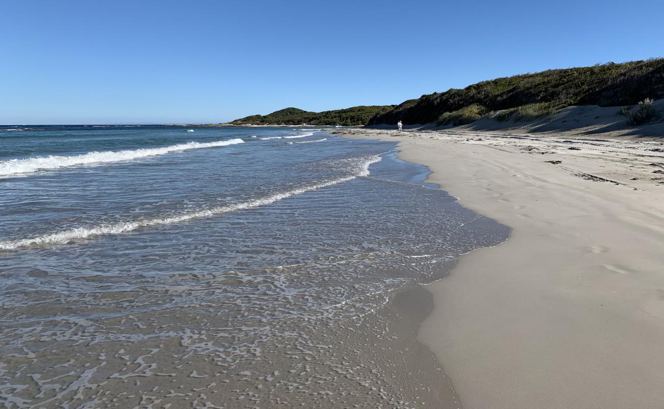 Photo de Parry Beach avec sable lumineux de surface