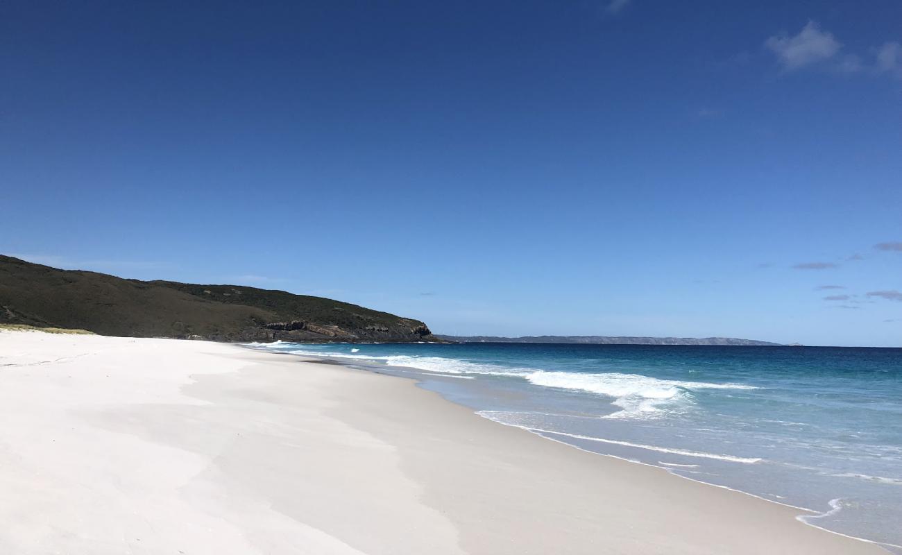 Photo de Dingo Beach avec sable lumineux de surface