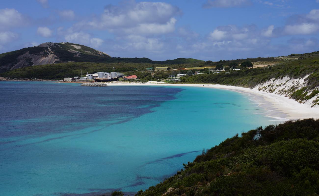 Photo de Cheyne Beach avec sable blanc de surface