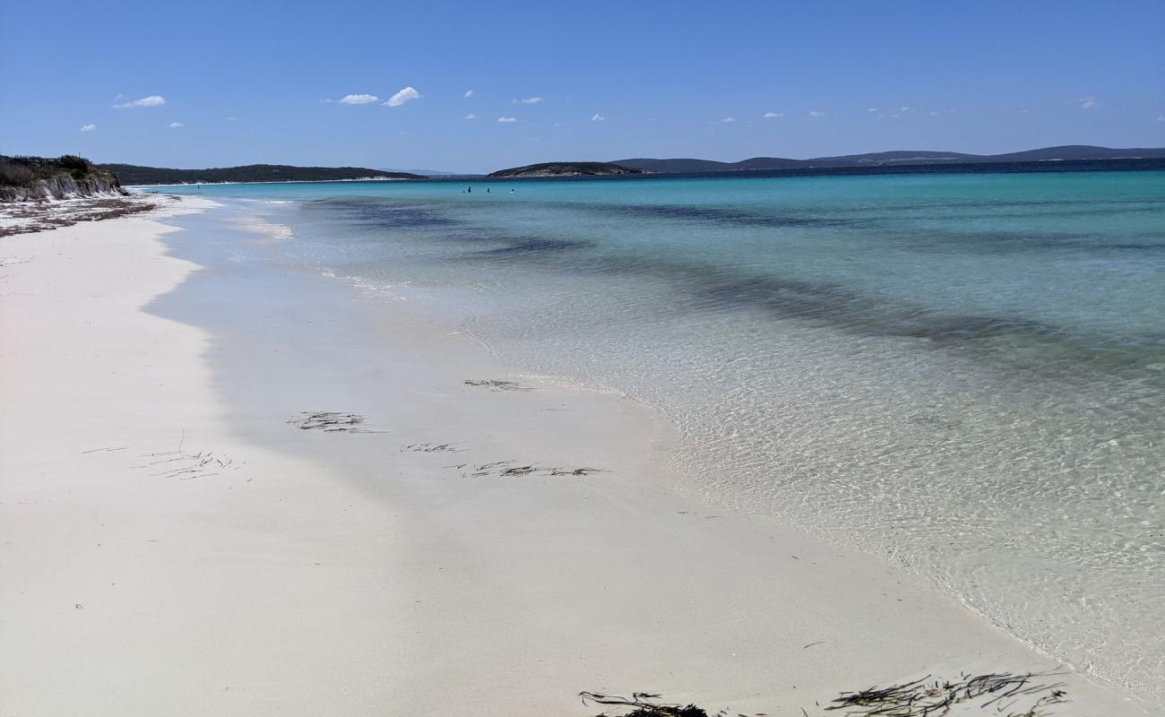 Photo de Goode Beach avec sable fin blanc de surface