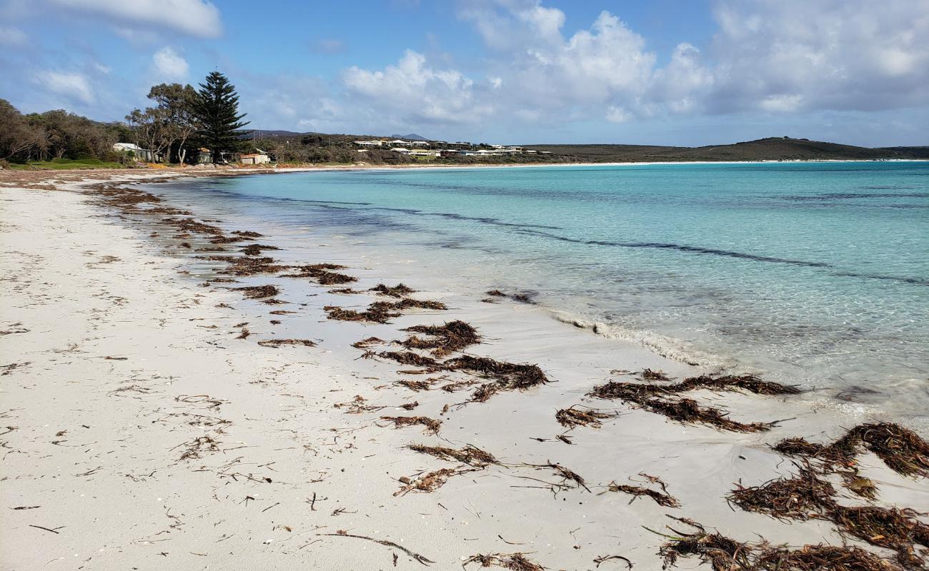 Photo de Cheyne Beach avec sable lumineux de surface