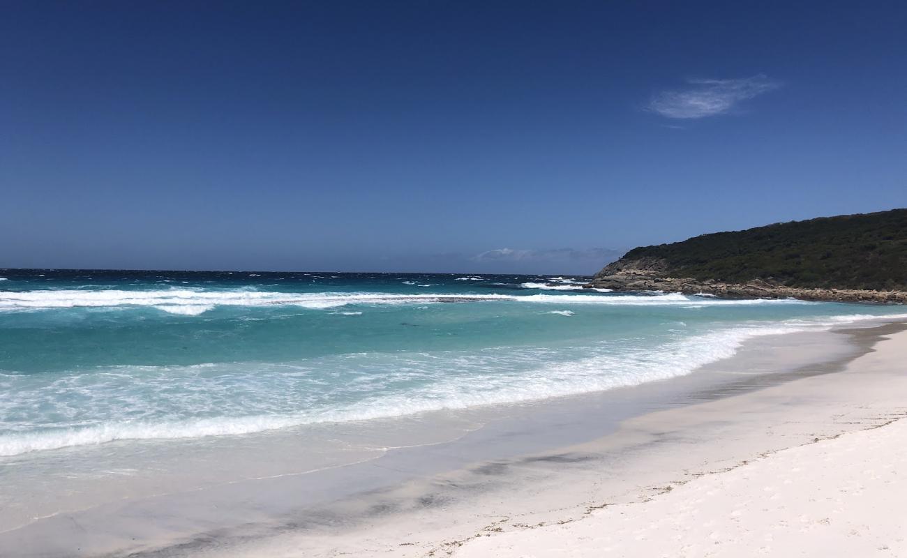 Photo de Blossoms Beach avec sable fin blanc de surface