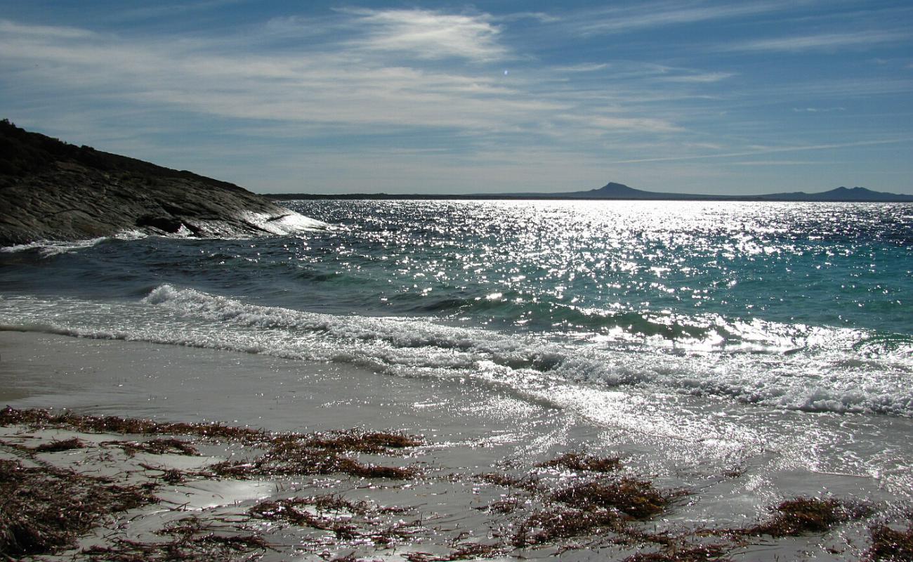 Photo de House Beach avec sable beige de surface