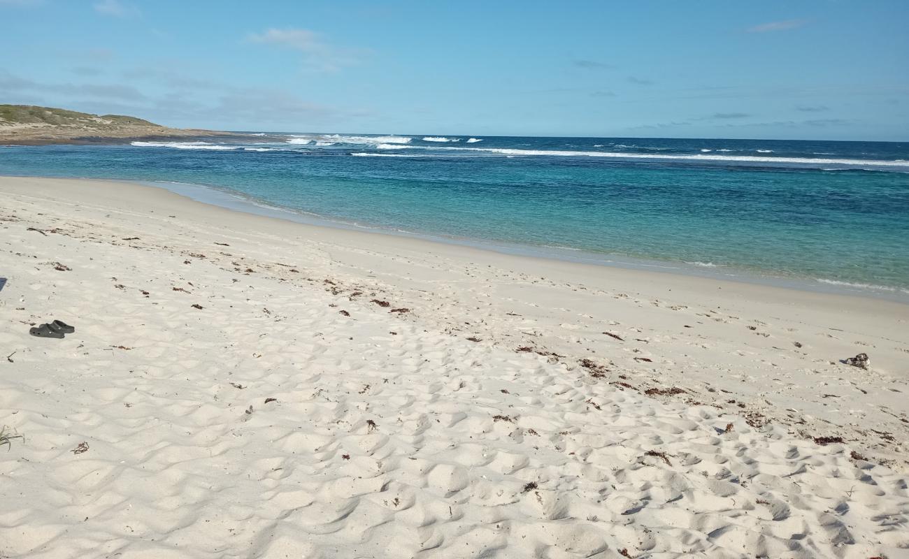 Photo de Munglinup Beach avec sable lumineux de surface