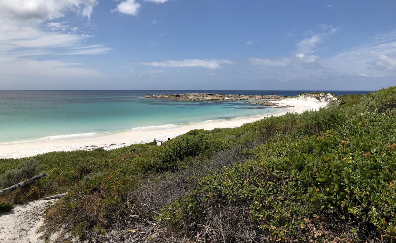 Photo de Jorndee creek Beach avec sable fin blanc de surface