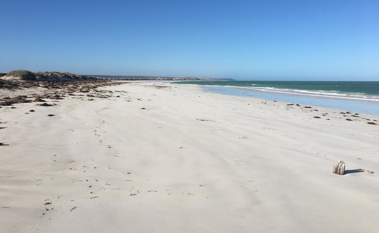 Photo de Bilbunya Dunes avec sable fin blanc de surface