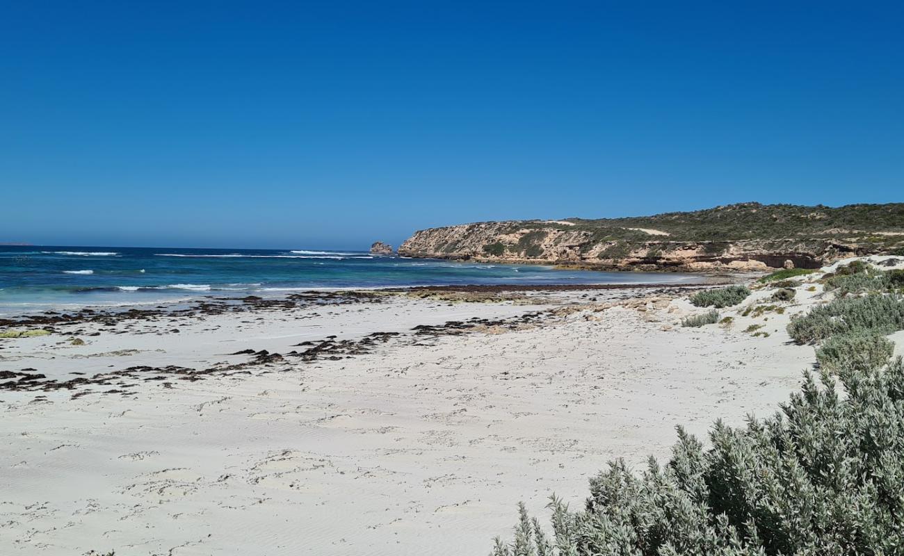 Photo de Sheringa Beach avec sable lumineux de surface