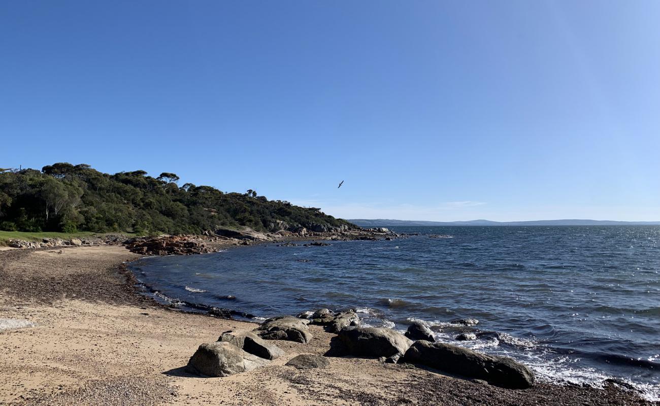 Photo de Shelly Beach avec caillou fin clair de surface