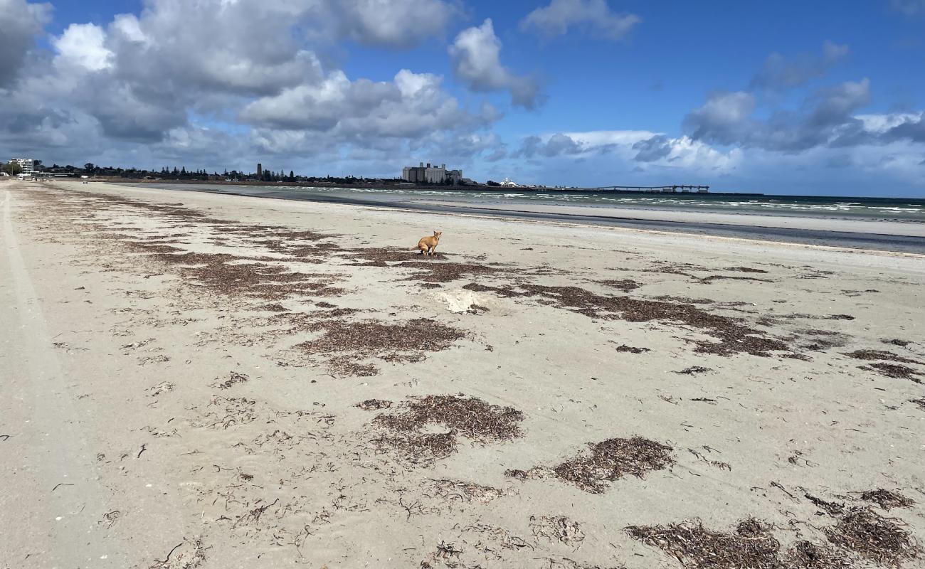 Photo de North Beach Foreshore avec sable lumineux de surface