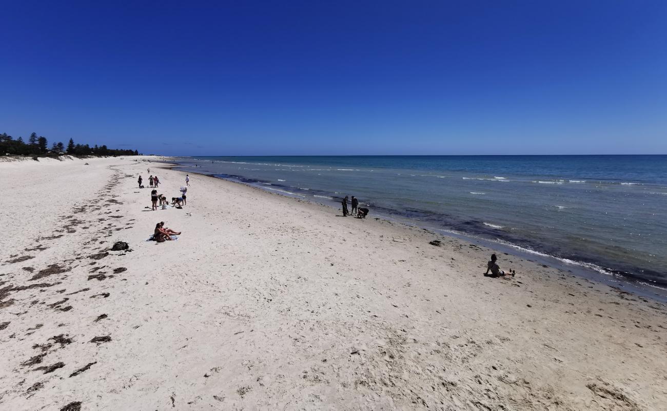 Photo de Semaphore Beach avec sable lumineux de surface