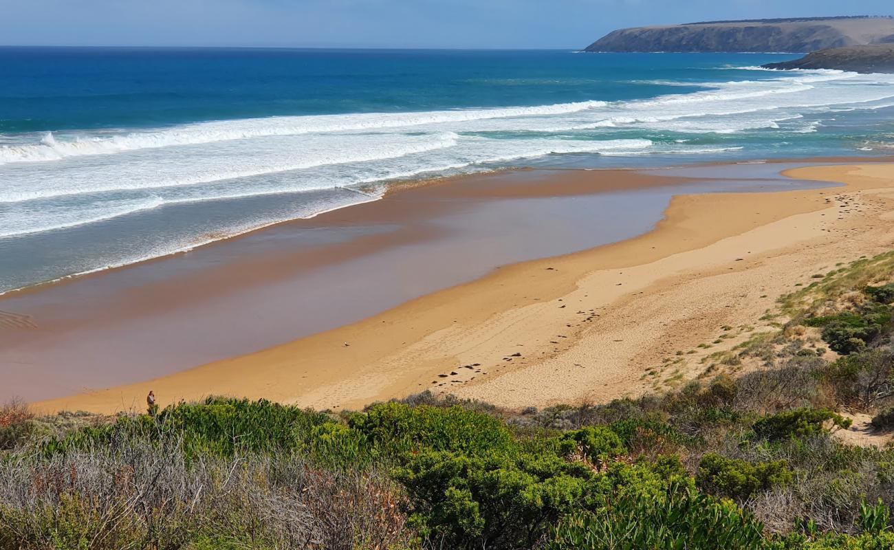 Photo de Parsons Beach avec sable lumineux de surface