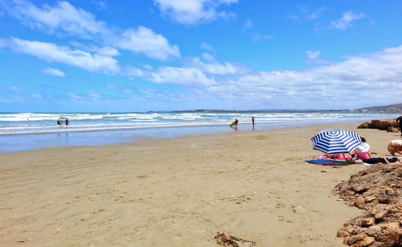 Photo de Middleton Beach avec sable beige de surface