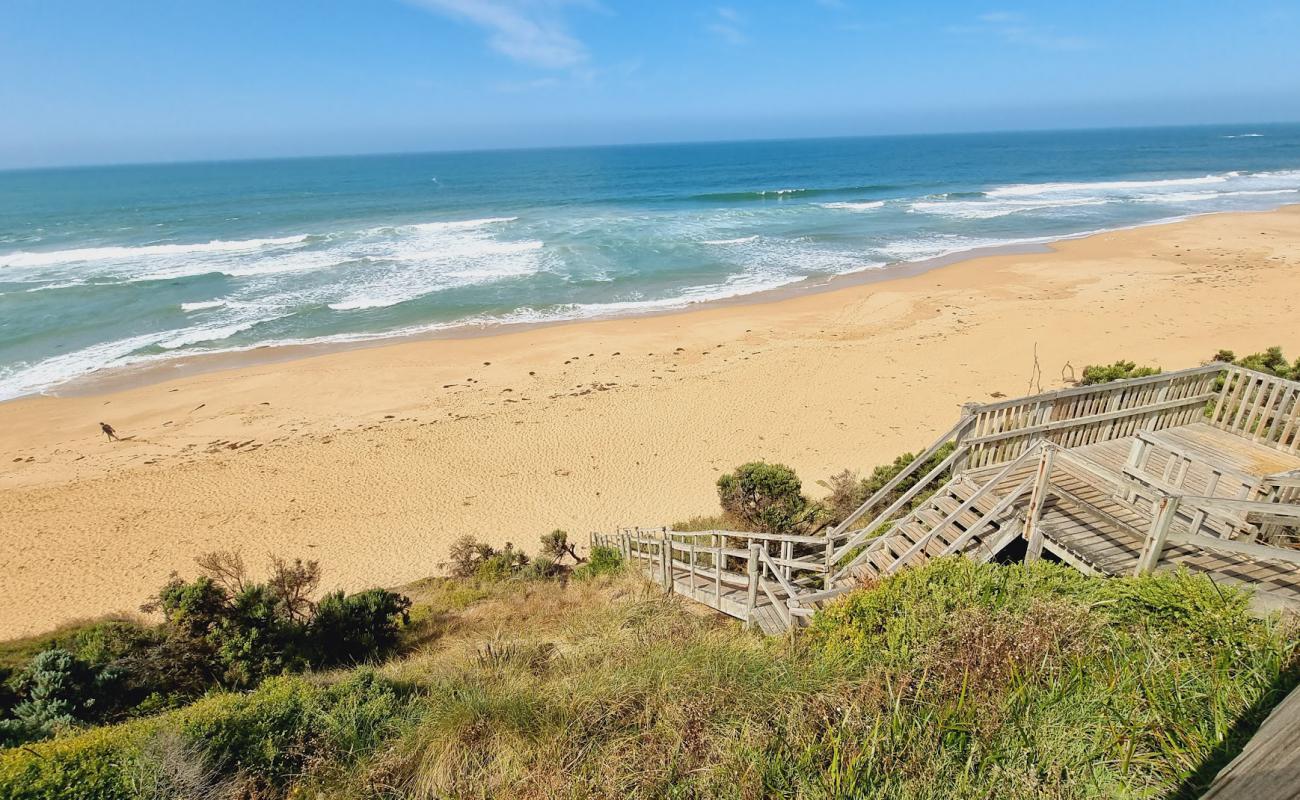 Photo de Logans Beach Whale Nursery avec sable lumineux de surface