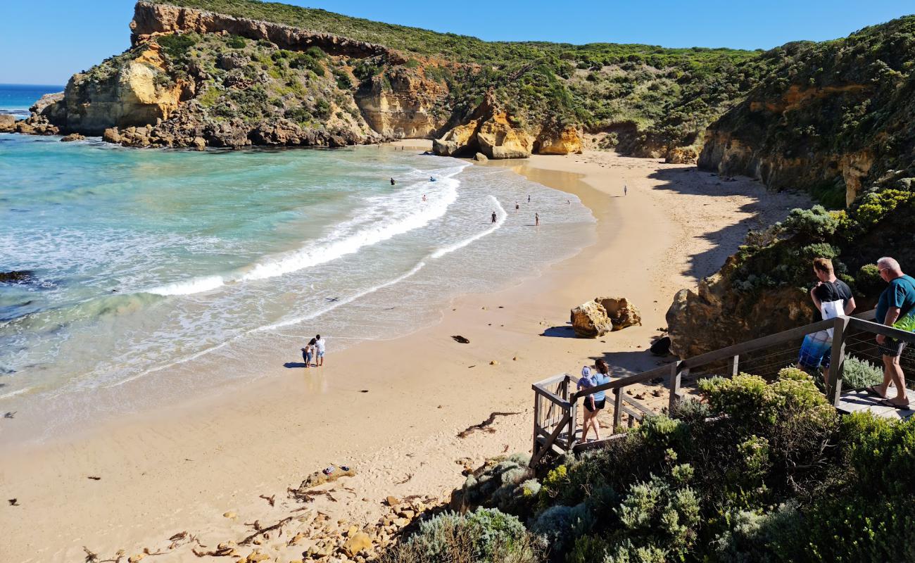 Photo de Childers Cove avec sable lumineux de surface