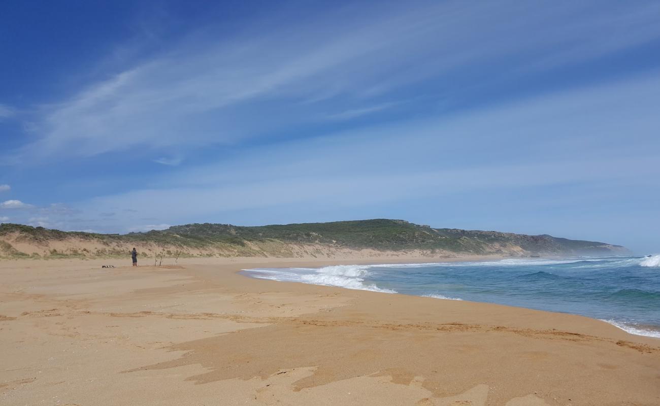 Photo de Princetown Beach avec sable lumineux de surface