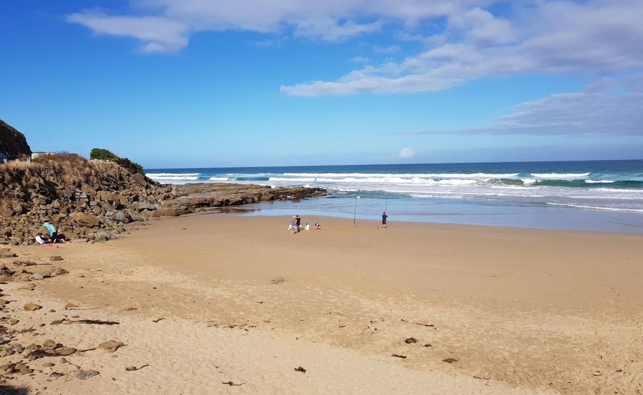 Photo de Cumberland River Beach avec sable lumineux de surface