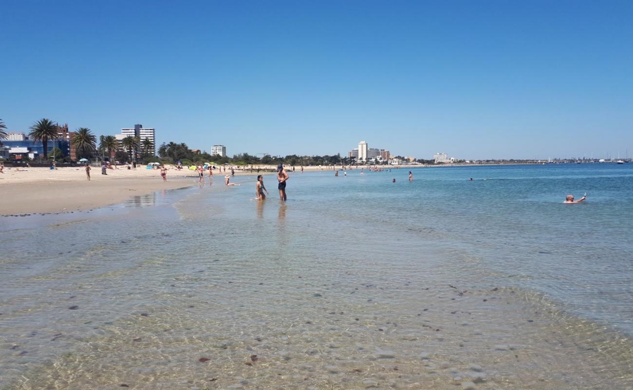 Photo de Middle Park Beach avec sable lumineux de surface