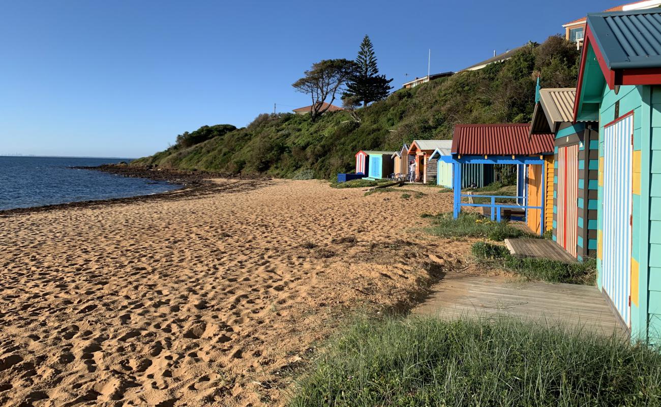 Photo de Ranelagh Beach avec sable beige de surface