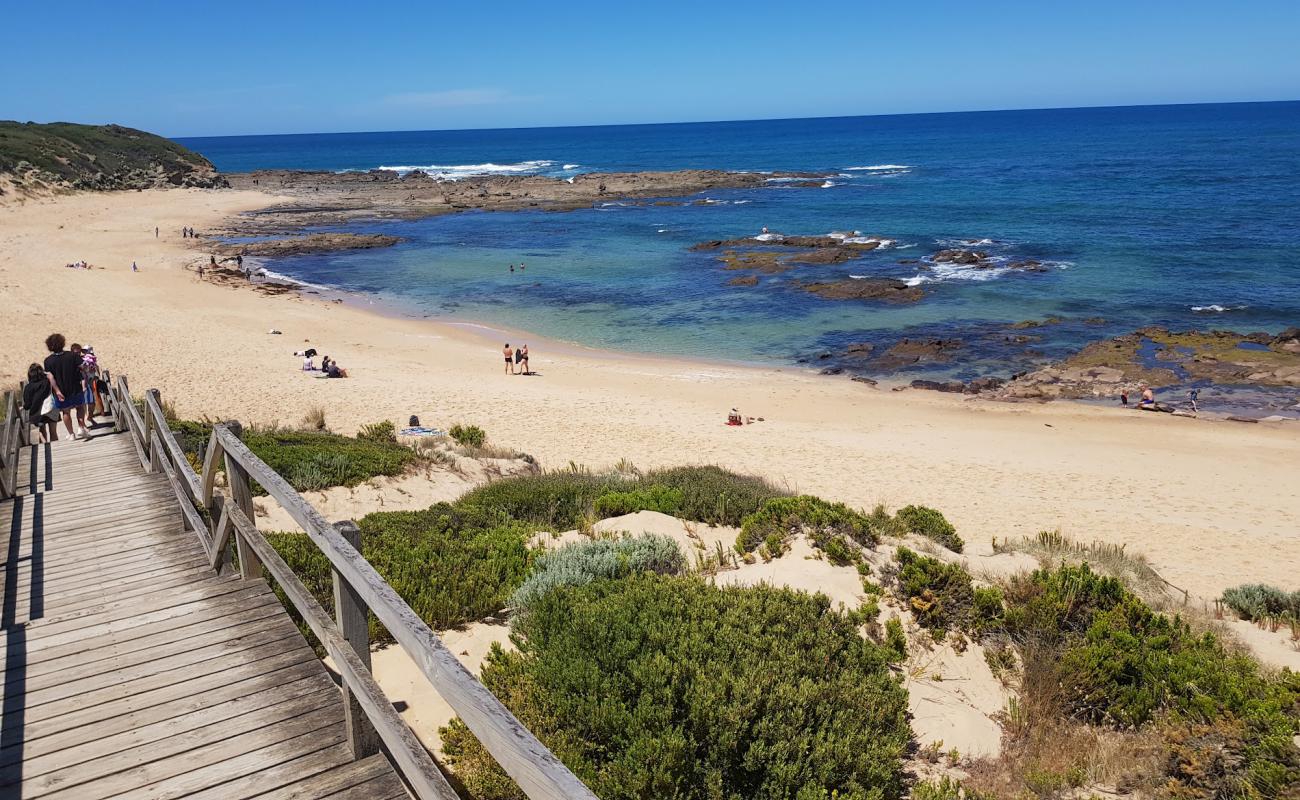 Photo de Kilcunda Beach avec sable lumineux de surface