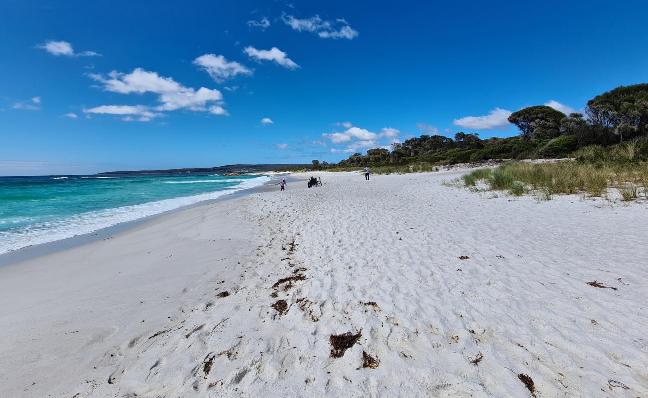 Photo de Cosy Corner Beach avec sable fin blanc de surface