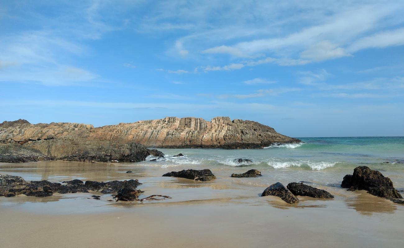 Photo de Dianas Beach avec sable lumineux de surface