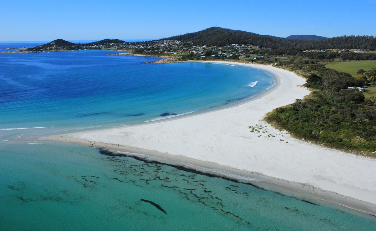 Photo de Redbill Beach avec sable blanc de surface